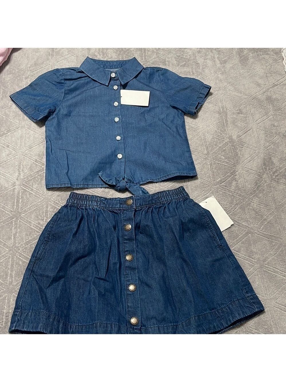 Matching Denim Set - Picture 3 of 4